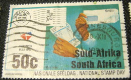 South Africa 1994 National Stamp Day 50c - Used - Oblitérés