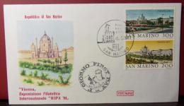 San Marino F.D.C. 1959 .. 1981 LOTTO Nr 5 BUSTE PRIMO GIORNO Con ANNULLI  MARCOFILIA - VEDI FOTO - Colecciones & Series