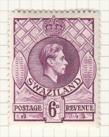 KING GEORGE VI - Swasiland (...-1967)