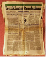 Frankfurter Rundschau Zeitung  -  Vom 14.3. 1992  -  Südafrika : In 3 Wochen 204 Tote - Sonstige & Ohne Zuordnung