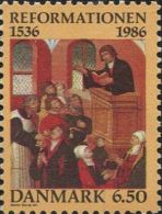 NE4043 Denmark 1987 Altarpiece 1v MNH - Neufs