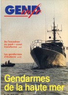 Gendarmerie B - Dossier Gendarme De La Haute Mer - Bateau - Marine - Gendarmerie Maritime - Voir Extraits Militaria - Politie & Rijkswacht