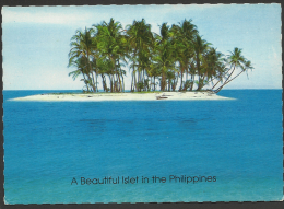 Philippines, A Beautiful Islet, 1996. - Philippines