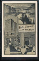 New York -- Hotel Seymour - Cafés, Hôtels & Restaurants