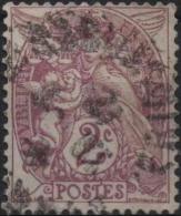 FRANCE 108 (o) Type Blanc #5 - 1900-29 Blanc