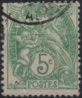 FRANCE 111 (o) Type Blanc (3) - 1900-29 Blanc