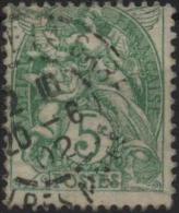 FRANCE 111 (o) Type Blanc (7) - 1900-29 Blanc