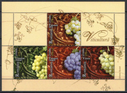 Romania 2005. Wein Sheet MNH (**) - Neufs