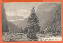 EGG843, Pont De Nant Et Les Dents De Morcles, Circulée 1914 - Morcles