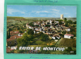 UN BAISER DE MONTCUQ - Montcuq