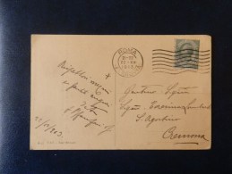 IT  1152   CP   1913 - Storia Postale (Posta Aerea)