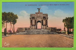 CONSTANTINE - LE MONUMENT AUX MORTS - Carte Vierge - - Monumentos A Los Caídos