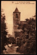 Bruxelles - Berchem-Ste-Agathe - L'Eglise Vue D'un Coin Pittoresque - Kerk  // - St-Agatha-Berchem - Berchem-Ste-Agathe