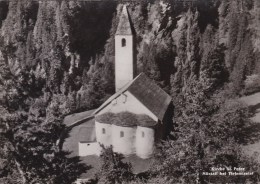 KIRCHE ST.PETER MÜSTAIL BEI TIEFENCASTEL - Tiefencastel