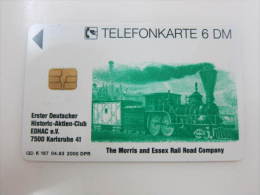 K167 04.93 The Morris And Essex Rail Road Company,mint - K-Series : Serie Clientes