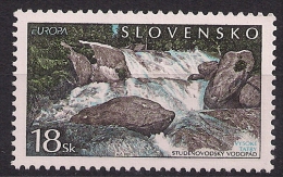 2001 Slowakei    Mi. 394 **MNH  Europa - Neufs