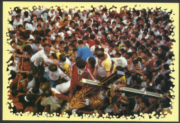 Philippines, Feast Of The Black Nazarene, 1993. - Philippines