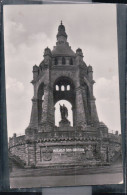 Porta Westfalica - Kaiser Wilhelm Denkmal Auf Dem Wittekindberg - Porta Westfalica