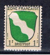 D+ Französische Zone 1945 Mi 1 Mlh Wappen Rheinland - Emissioni Generali