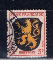 D+ Franz. Zone 1945 Mi 2 Wappen Pfalz - Emisiones Generales