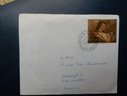 IT1207         LETTRE     POUR LA  SUISSE - Cartas & Documentos