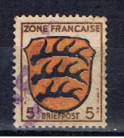 D+ Franz. Zone 1945 Mi 3 Wappen Württemberg - Emissions Générales