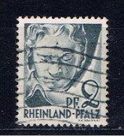 D Rheinland-Pfalz 1947 Mi 1 Beethoven - Rhénanie-Palatinat