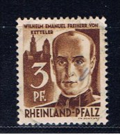 D Rheinland-Pfalz 1947 Mi 2 Ketteler - Rheinland-Pfalz