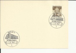 ALEMANIA BERLIN 125 JAHRE POSTAMT - Other & Unclassified