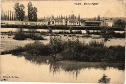 VICHY TIR AUX PIGEONS ,BATIMENTS REF 36774 - Tir (Armes)