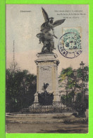 CHAUMONT / LE MONUMENT ELEVE A LA MEMOIRE DES ENFANTS DE LA HAUTE MARNE MORTS EN 1870 / Carte Centenaire écrite En 1906 - Monumenti Ai Caduti