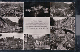 Monschau - Montjoie - Mehrbildkarte - Monschau