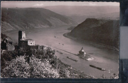 Kaub - Burg Gutenfels Und Die Pfalz - Kaub