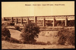 MORESNET - Groote Viaduct : Lengte Meters Hoogte 68 Meters - Eerekaart // - Plombières
