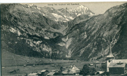 SUISSE -  Gsteig Bei  Saanen Mit Sanetesch - Gsteig Bei Gstaad