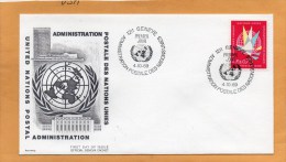 United Nations Geneve 1969 FDC - FDC