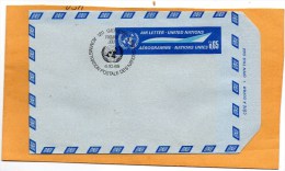 United Nations Geneve 1969 FDC - FDC