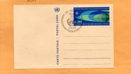 United Nations Geneve 1969 FDC - FDC