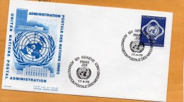 United Nations Geneve 1970 FDC - FDC