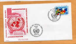 United Nations Geneve 1970 FDC - FDC