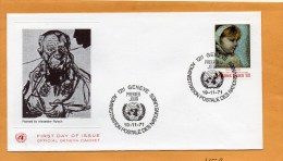 United Nations Geneve 1971 FDC - FDC