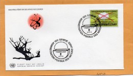 United Nations Geneve 1972 FDC - FDC