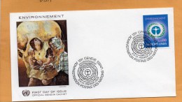 United Nations Geneve 1972 FDC - FDC