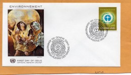 United Nations Geneve 1972 FDC - FDC