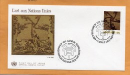 United Nations Geneve 1972 FDC - FDC