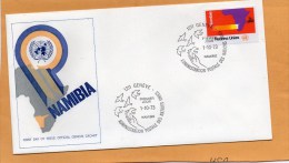 United Nations Geneve 1973 FDC - FDC