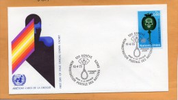 United Nations Geneve 1973 FDC - FDC