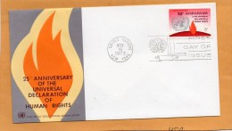 United Nations Geneve 1973 FDC - FDC