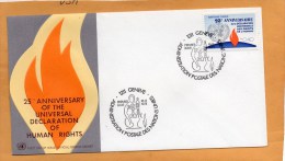 United Nations Geneve 1973 FDC - FDC