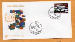 United Nations Geneve 1974 FDC - FDC